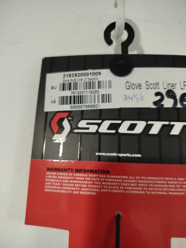 Guantes Scott Invierno Talla XL