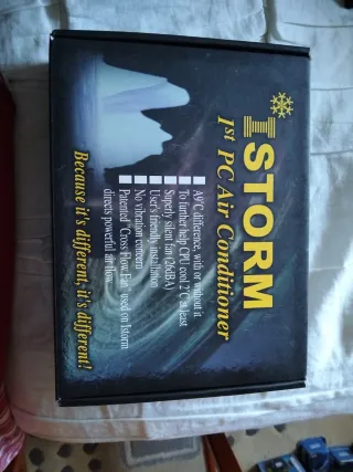 Ventilador PC Istorm para bahía 3.5