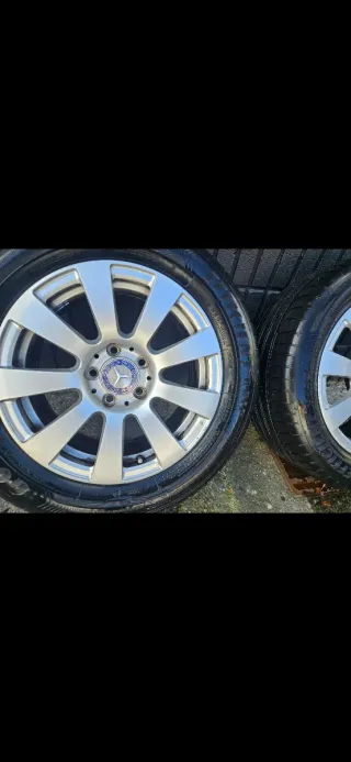 Llantas Originales Mercedes-Benz Clase E