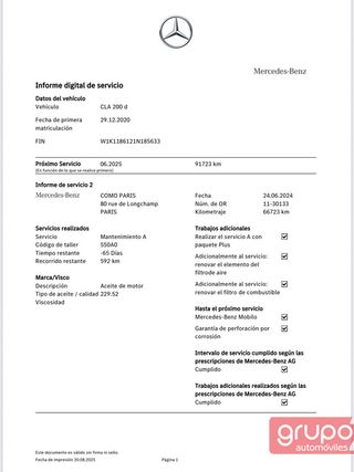 MERCEDES-BENZ  CLA 200 D DCT Shooting Brake