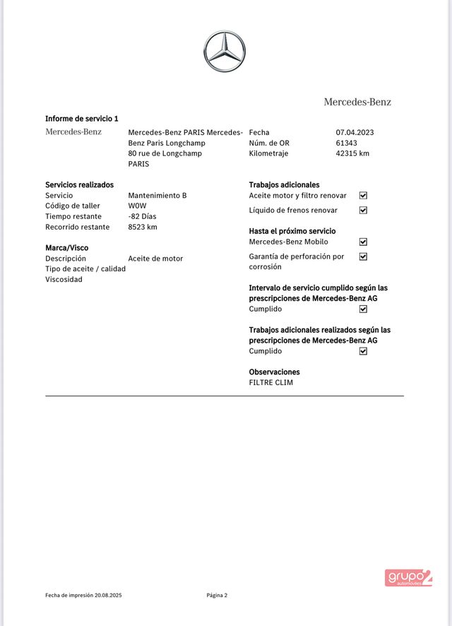 MERCEDES-BENZ  CLA 200 D DCT Shooting Brake