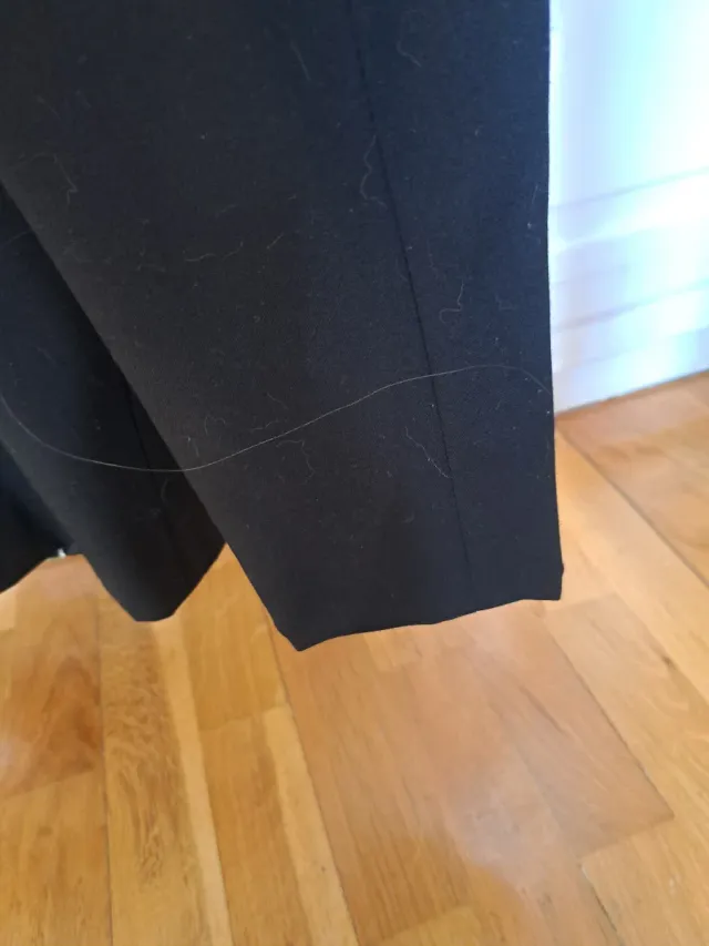 Americana Zara Basic Negra Talla 40