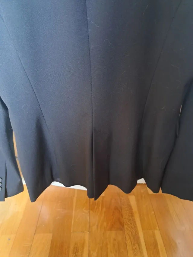 Americana Zara Basic Negra Talla 40