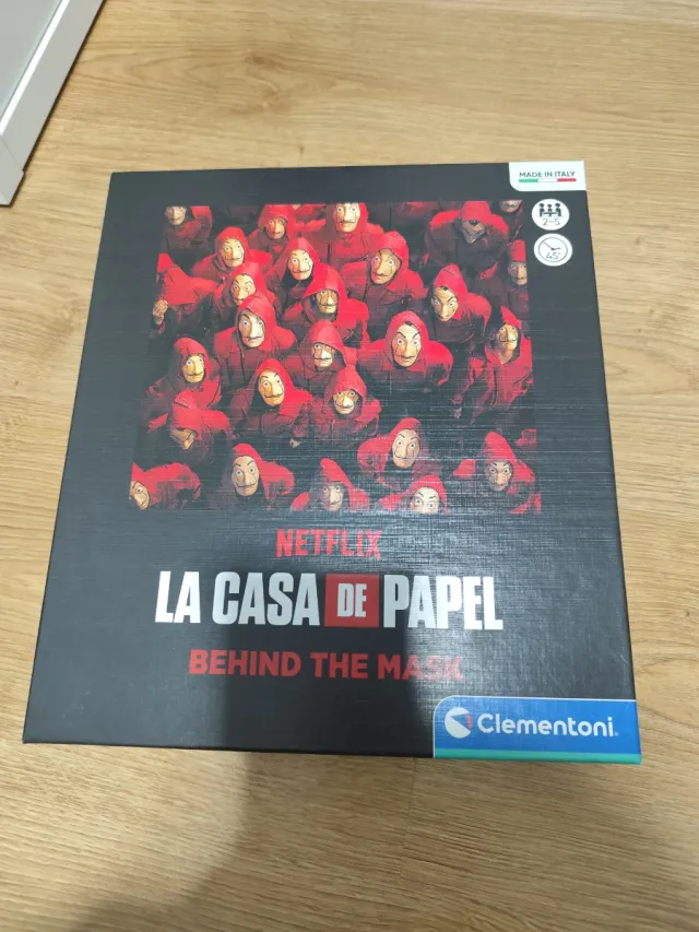 Juego de mesa La Casa de Papel Clementoni