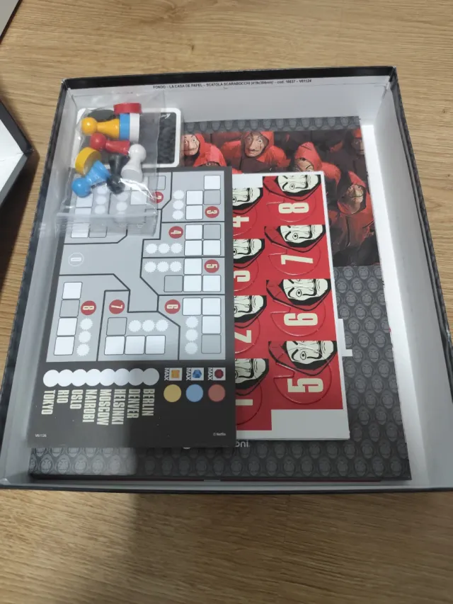 Juego de mesa La Casa de Papel Clementoni