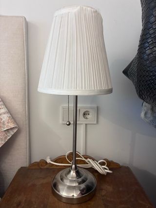 Lámparas dormitorio a juego