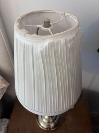 Lámparas dormitorio a juego