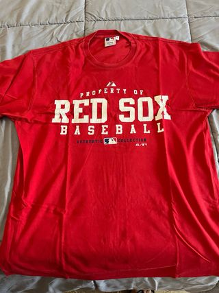 Set Maglia e Cappellino Boston Red Sox