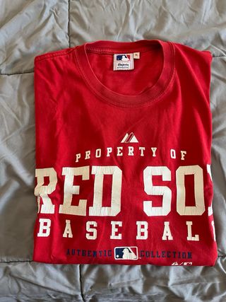 Set Maglia e Cappellino Boston Red Sox
