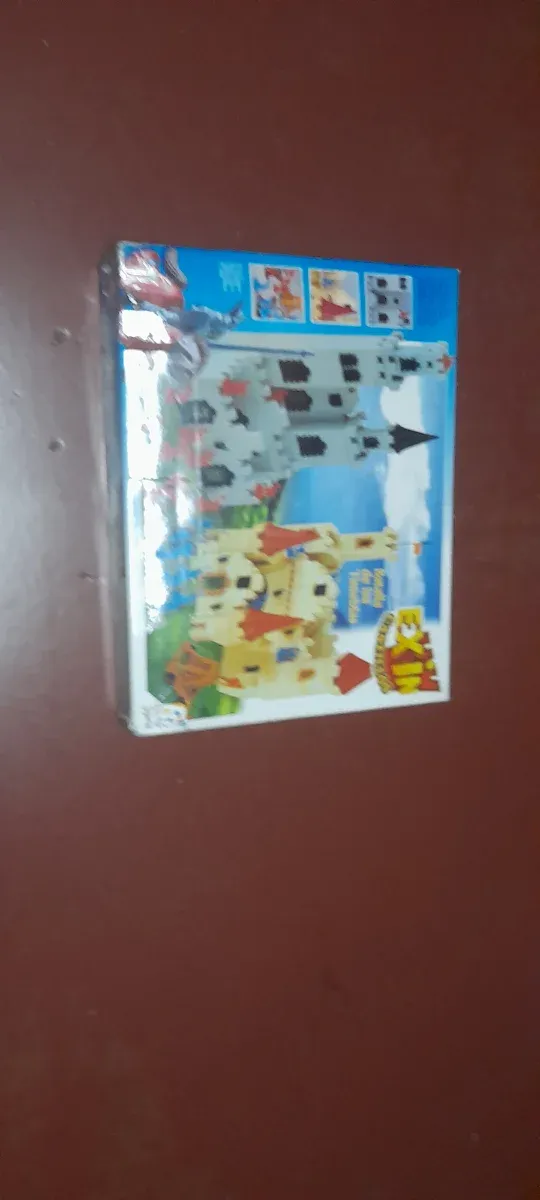 Caja Vacía Exin Castillos Batalla Tinieblas