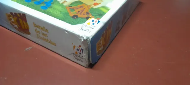 Caja Vacía Exin Castillos Batalla Tinieblas