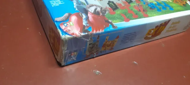 Caja Vacía Exin Castillos Batalla Tinieblas