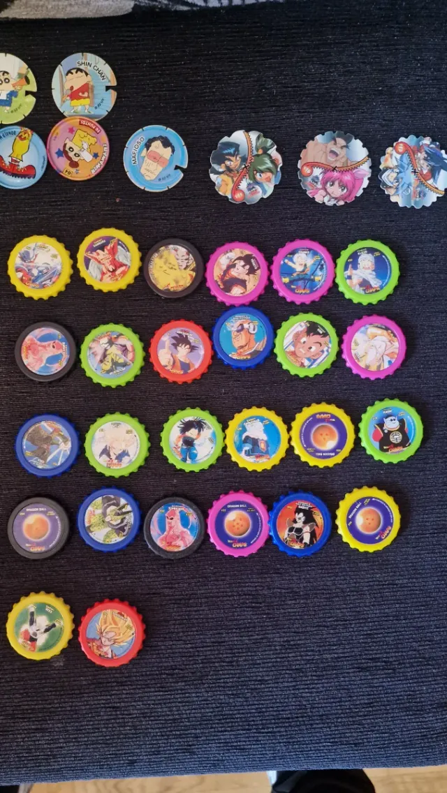 Tazos Dragon Ball