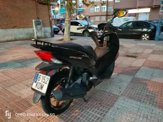 Honda pcx 2017