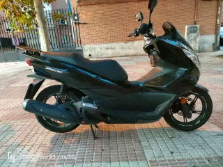 Honda pcx 2017