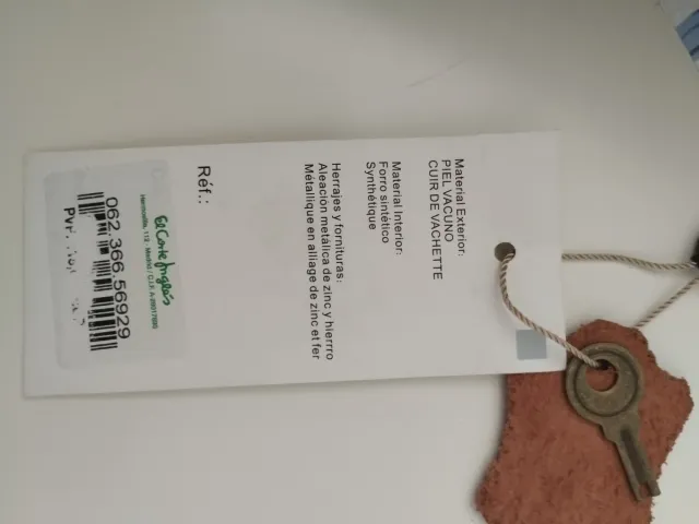 Cartera portadocumentos piel nueva