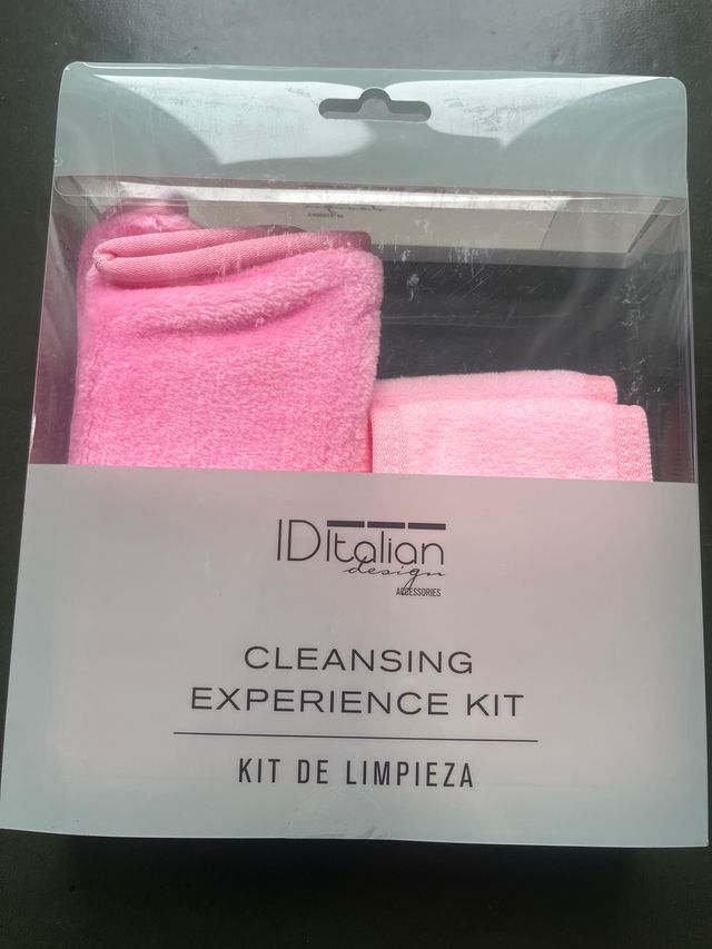 Kit Limpieza Facial IDItalian Design Rosa