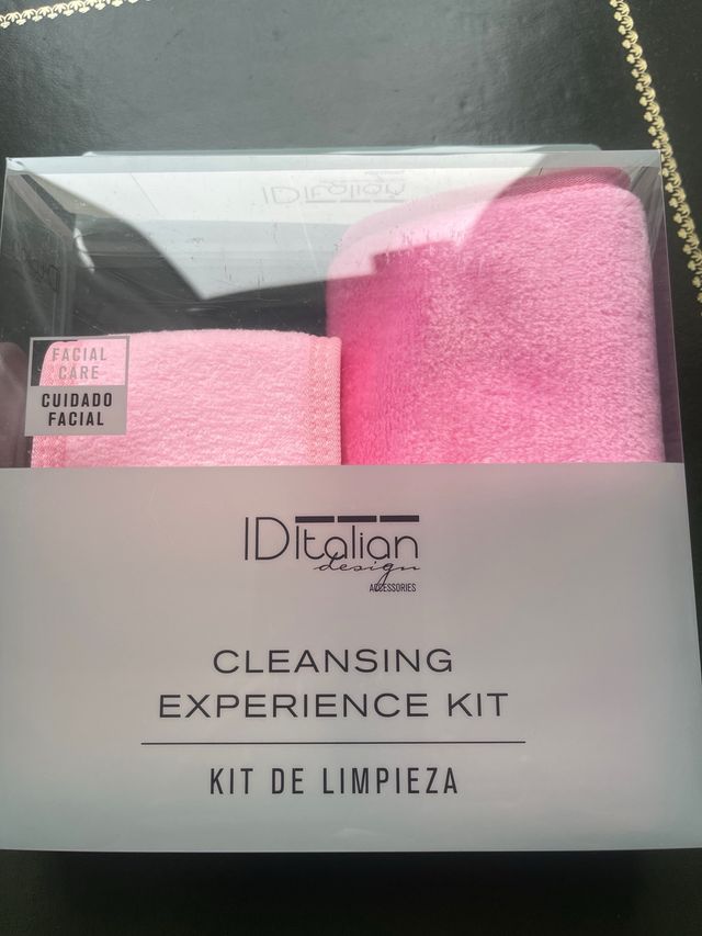 Kit Limpieza Facial IDItalian Design Rosa