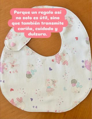 Kit de baberos y toallas para bebé personalizadas