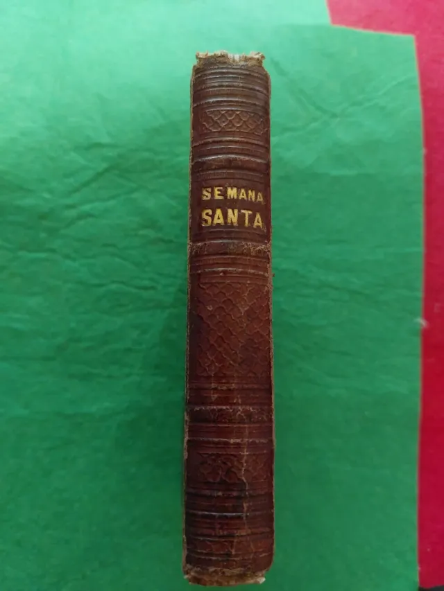 Misal antiguo religioso siglo XIX