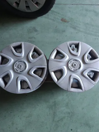 Tapacubos Renault 15"