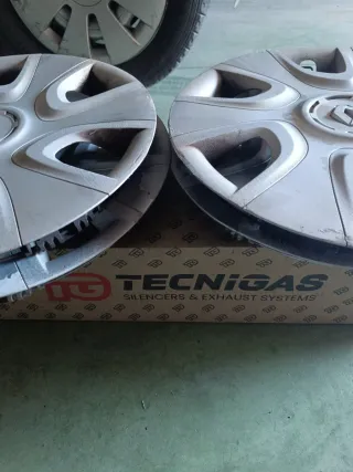 Tapacubos Renault 15"