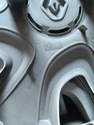 Tapacubos Renault 15"