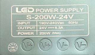 OMNIALUXSTORE LED POWER TRASFORMATOTRE 200W 2PZ