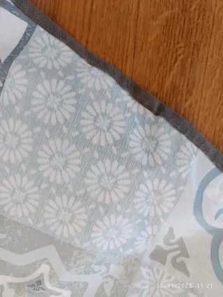 Tovaglia rotonda colori tenui