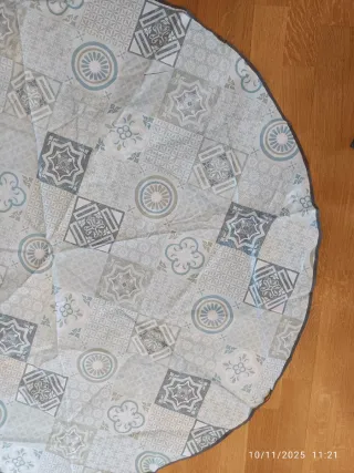 Tovaglia rotonda colori tenui