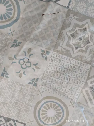 Tovaglia rotonda colori tenui