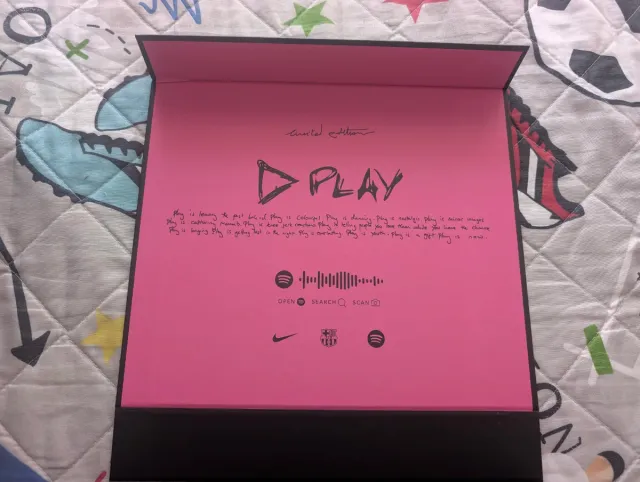 Maglietta FC Barcelona Ed Sheeran Taglia M