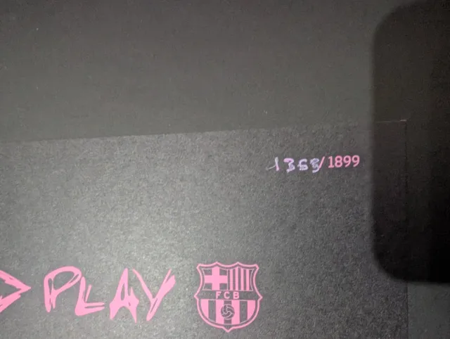 Maglietta FC Barcelona Ed Sheeran Taglia M