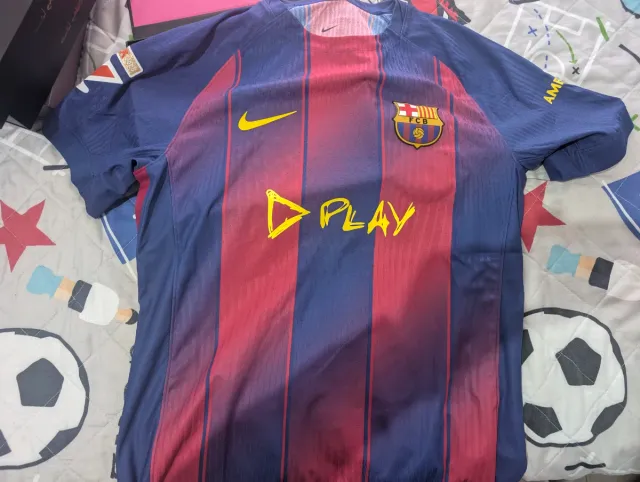 Maglietta FC Barcelona Ed Sheeran Taglia M