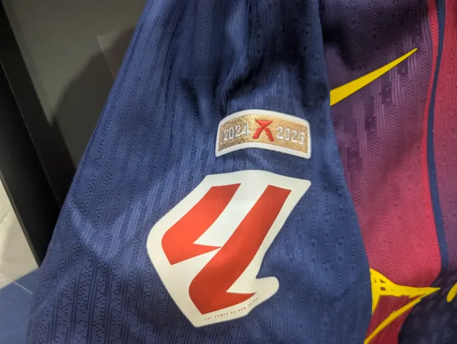 Maglietta FC Barcelona Ed Sheeran Taglia M