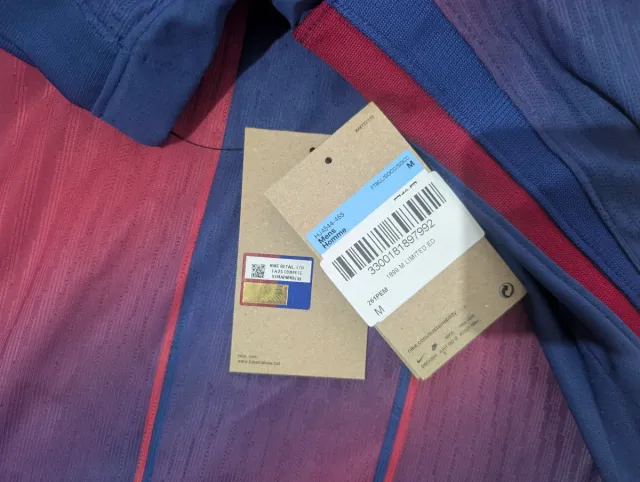 Maglietta FC Barcelona Ed Sheeran Taglia M