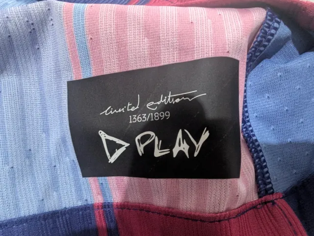 Maglietta FC Barcelona Ed Sheeran Taglia M