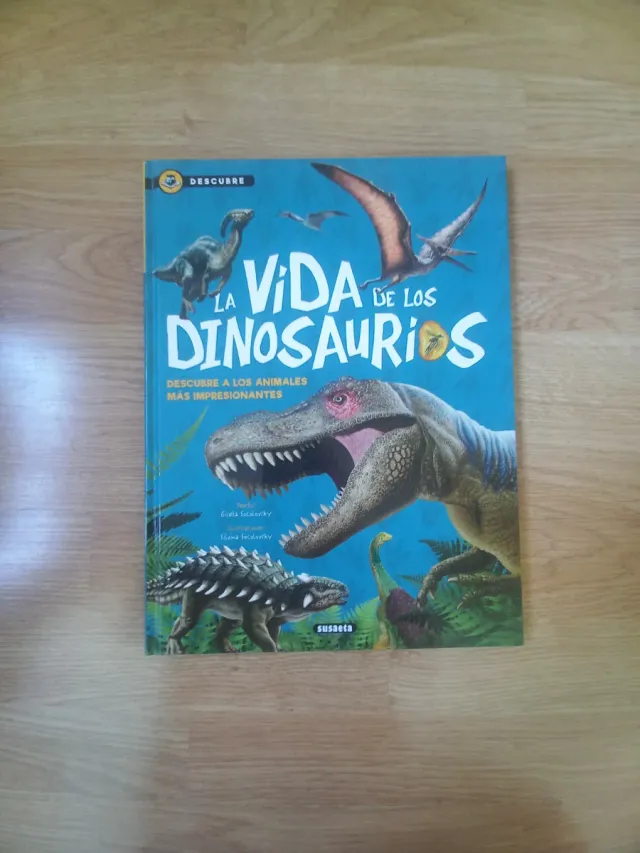 Pack Dinosaurios Juguete y Libros