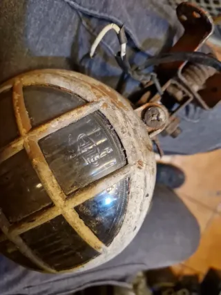 Faro posteriore Siemens Elma trattori