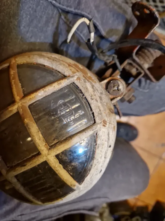 Faro posteriore Siemens Elma trattori