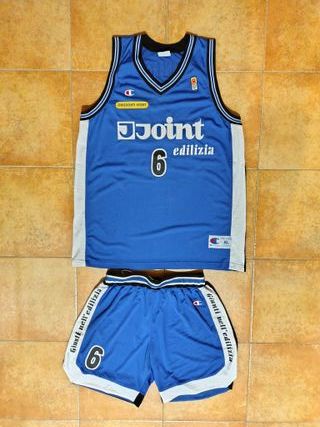 Divisa basket squadra italiana vintage XL