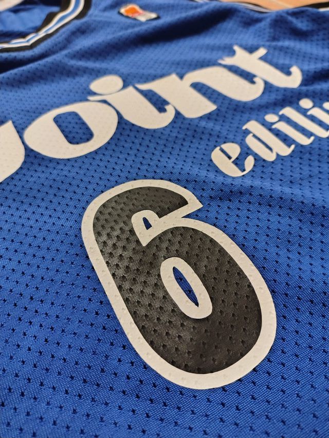 Divisa basket squadra italiana vintage XL