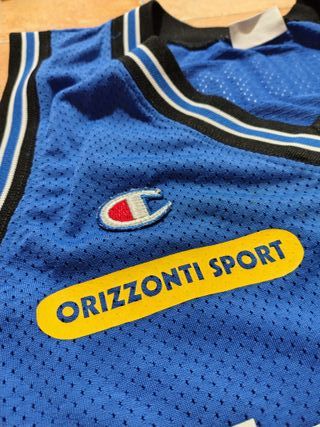 Divisa basket squadra italiana vintage XL