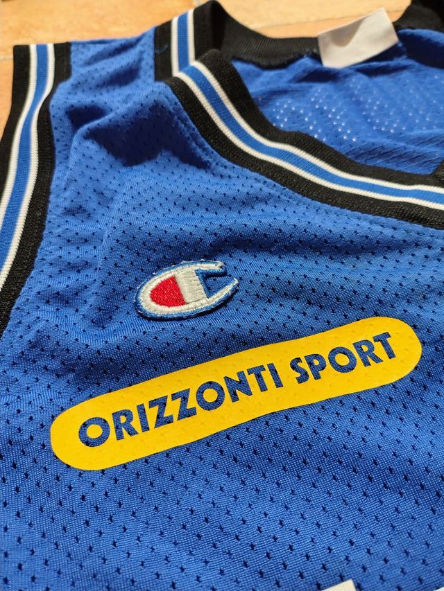 Divisa basket squadra italiana vintage XL