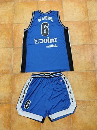 Divisa basket squadra italiana vintage XL