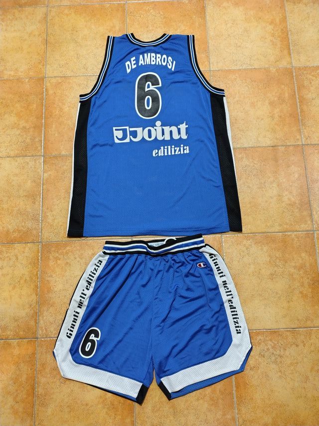 Divisa basket squadra italiana vintage XL