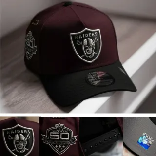 Gorra New Era Raiders 50 Aniversario