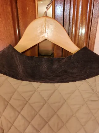 Chaqueta Barbour Husky Mujer Beige/Marrón