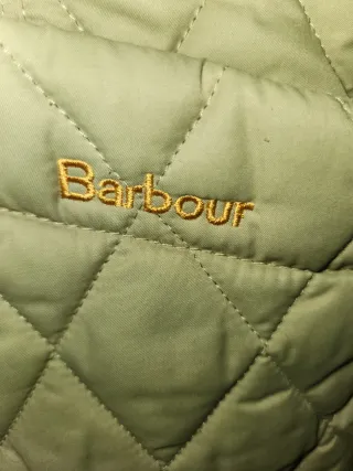 Chaqueta Barbour Husky Mujer Beige/Marrón