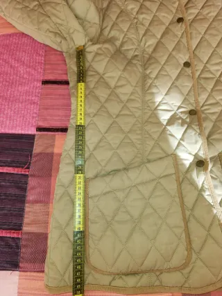 Chaqueta Barbour Husky Mujer Beige/Marrón